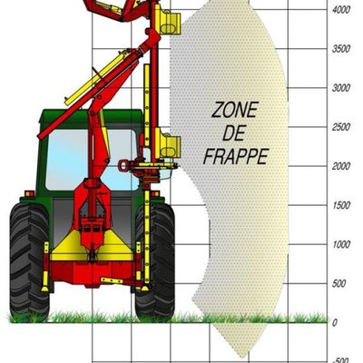 Materiels - Enfonce pieux - ENFONCE PIEUX PENDULAIRE TURBOFRAP 200