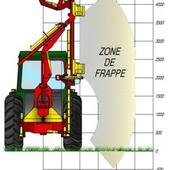 Materiels - Enfonce pieux - ENFONCE PIEUX PENDULAIRE TURBOFRAP 200