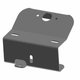 BRKT-LICENSE PLATE,MATTE BLK Polaris origine