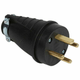 Fiche caoutchouc 3P+T 20A