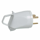 Fiche 2P+T 20A 400V