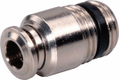 Raccord enfichable rond 8x1/4"