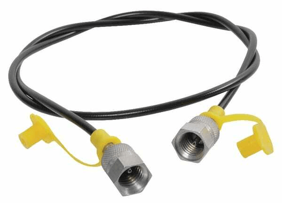 Pièces agricoles - Hydraulique - Flexible de mesure TL=11000 M16x2 Z