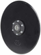 Disque coutre d'engrais monté