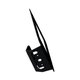 BRKT-LICENSE PLATE,INTL,BLK Polaris origine