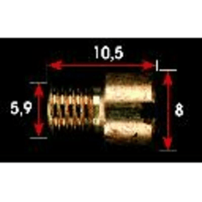 Pièces Quad & Motos - Moteur - GICLEUR MIKUNI MKE112.5