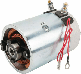 Pièces agricoles - Hydraulique - Moteur 24VDC 2,2 kw + PTC