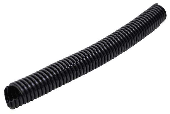 Pièces agricoles - Electricité - Tube de protection ouvert