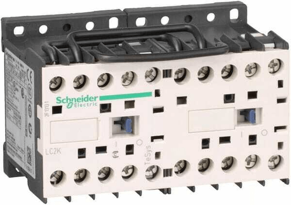 Pièces agricoles - Electricité - Contacteur-inverseur 6A 2,2kW