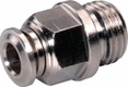 Raccord enfichable 6x1/2"