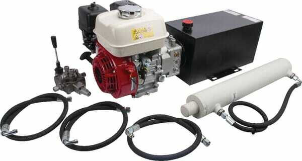 Pièces agricoles - Hydraulique - Kit fend bûch GX160 4,8 HP 2,6/