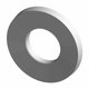 AXLE WASHER, M18, 42 X 4.5 Polaris origine