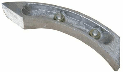 Pièces agricoles - Travail du sol - Inserts en aluminium