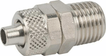 Raccord adaptable droit