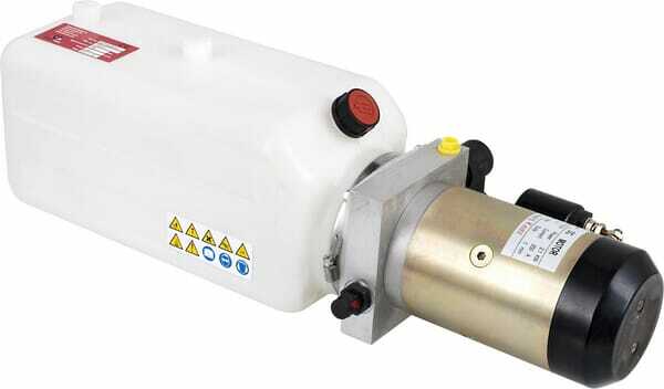 Pièces agricoles - Hydraulique - MPP 12VDC 2100W 8Ltr 1.6cc