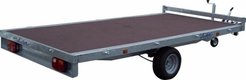 PLATEAU ROUES DESSOUS 355x180 freiné 1 essieu PTAC 1500 kg