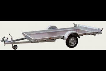 Materiels - Remorque voiture - ROBUST PLATEAU 304x171x10 non freinée PTAC : 750 kg