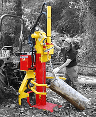 Materiels - Fendeuse à bois - FENDEUSE DE BUCHES XYLO-SR 15 CH - AUTO2SPEED