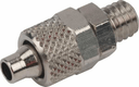 Raccord adaptable droit
