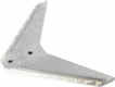 Soc à ailette carbure cultichaum TL 600mm p/Amazone