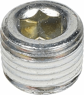 Pièces agricoles - Hydraulique - Bouchon 1/8" BSP