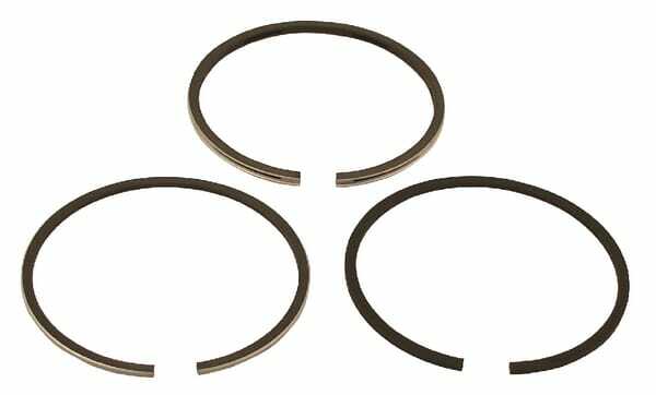 Pièces agricoles - Moteurs pièce origine - Kit de segments standard