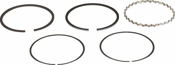 Pièces agricoles - Moteurs pièce origine - Segments de piston serrage 0.25