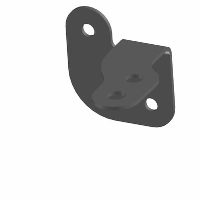 Pièces Quad & Motos - Pièces communes - BRKT-SOLENOID,BLK Polaris origine
