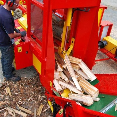 Materiels - Combiné scie - fendeuse - COMBINE SCIE/FENDEUSE XYLOG 420