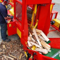 Materiels - Combiné scie - fendeuse - COMBINE SCIE/FENDEUSE XYLOG 420