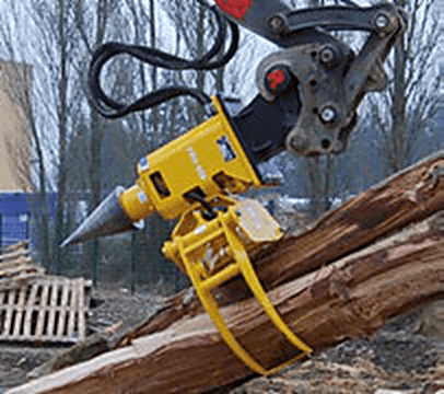 Materiels - Fendeuse à bois - FENDEUSE DE BUCHES A VIS - FRH 406