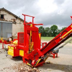 Materiels - Combiné scie - fendeuse - COMBINE SCIE/FENDEUSE XYLOG 420