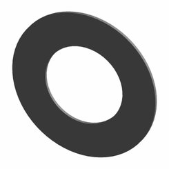 Pièces Quad & Motos - Pièces communes - WASHER, 20.5 X 38.0 X 0.75 Polaris origine