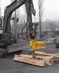 Materiels - Fendeuse à bois - FENDEUSE DE BUCHES A VIS - FRH 810