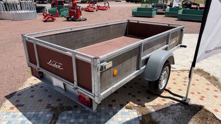 Remorque voiture Lider 39460
