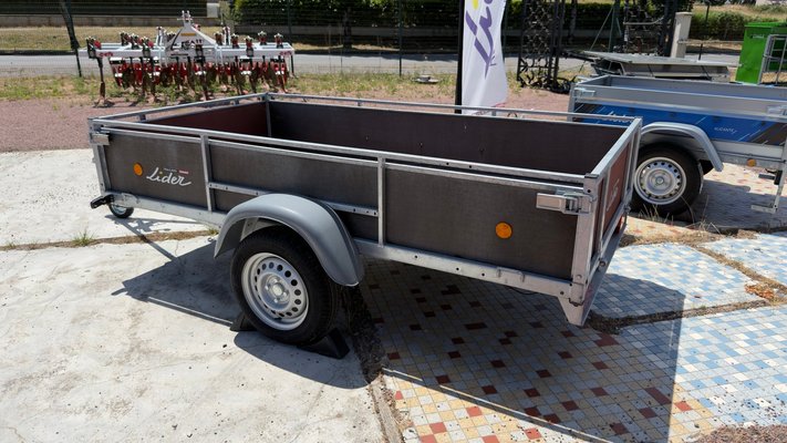 Remorque voiture Lider 39460