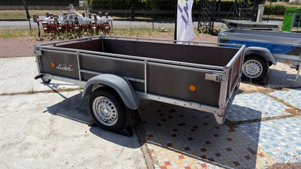 Remorque voiture Lider 39460 - 2