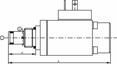 Pièces agricoles - Hydraulique - Soupape de sûreté proportionnelle 12V cc MP10X/031B