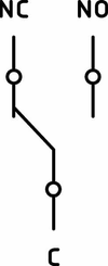 Pièces agricoles - Hydraulique - Indicateur électrique