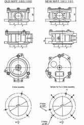 Pièces agricoles - Hydraulique - Filtre retour MPF181/1-20-M60-