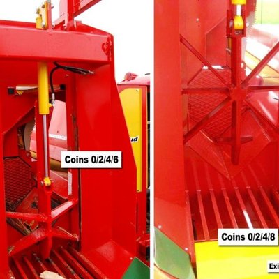 Materiels - Combiné scie - fendeuse - COMBINE SCIE/FENDEUSE XYLOG 420