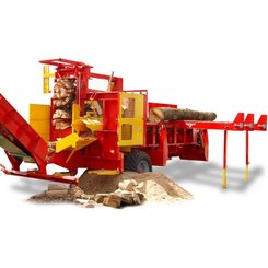 Materiels - Combiné scie - fendeuse - COMBINE SCIE/FENDEUSE XYLOG 420