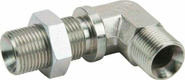 Adaptateur cloison 90° 3/8"BSP