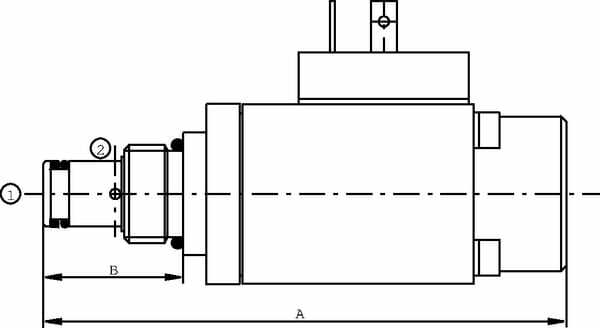Pièces agricoles - Hydraulique - Soupape de sûreté proportionnelle 12V cc MP10X/031B