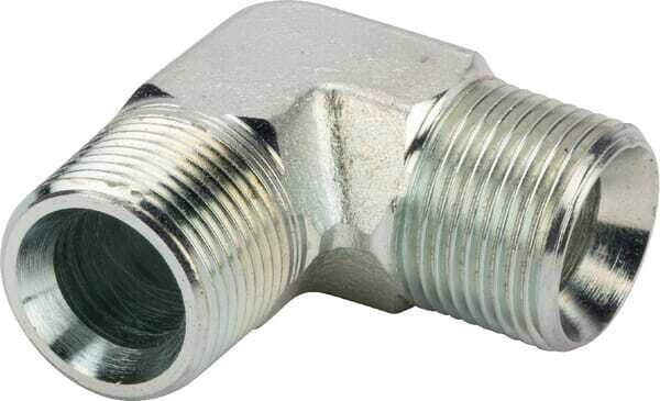Pièces agricoles - Hydraulique - Raccord coudé 3/4" BSP/BSPT