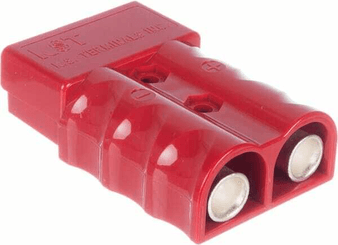 Pièces agricoles - Electricité - Fiche 350A Rouge