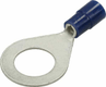 Cosse ronde bleue