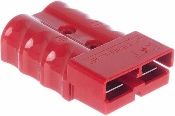 Pièces agricoles - Electricité - Fiche 350A Rouge