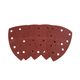 5 PATINS ABRASIFS TRIANGULAIRES - GRAINS 150 (77245)