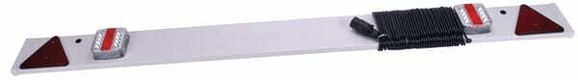 Rampe de signalisation LED 1,68 m câble 12 m